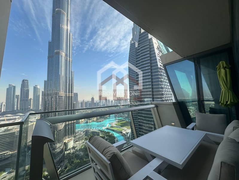 Furnished || High Floor || 3 Balconies || Rented Furnished || High Floor || 3 Balconies || Rented