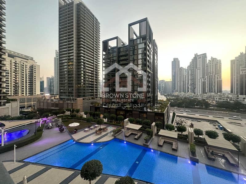 Fully Furnished || Pool View || Low Floor || Fully Furnished || Pool View || Low Floor ||