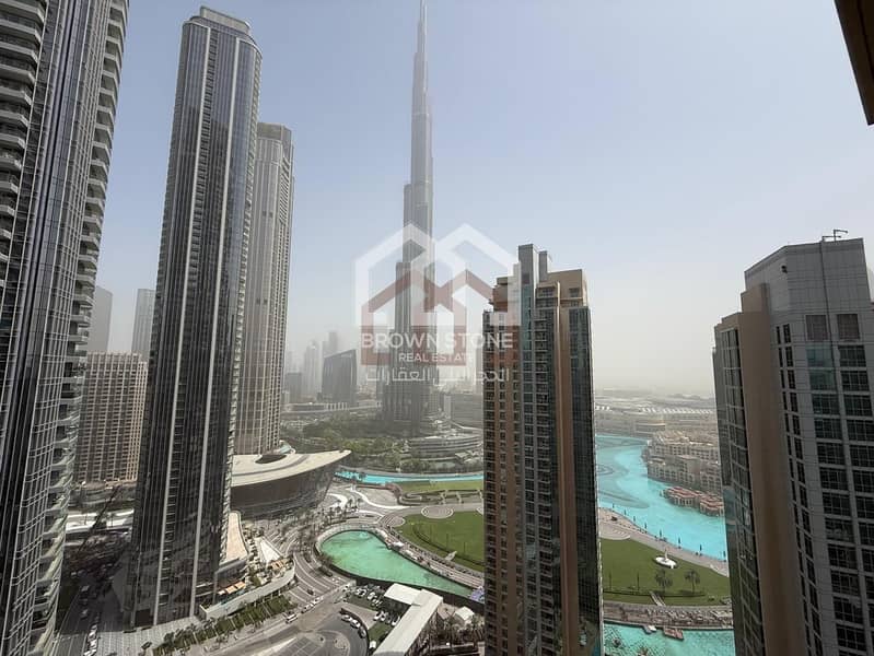Upgraded & Fully Furnished Full Burj View Upgraded & Fully Furnished Full Burj View