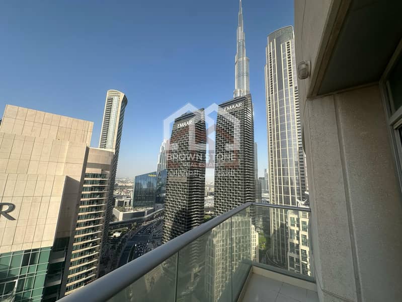 Partially Burj || High Floor || Ready to move Partially Burj || High Floor || Ready to move