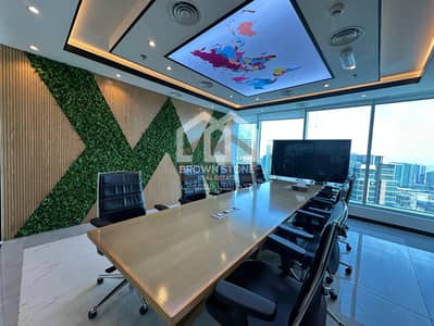 商业湾， 迪拜 写字楼待租 - 位于商业湾，擎天塔 的写字楼 60000 AED - 11657110