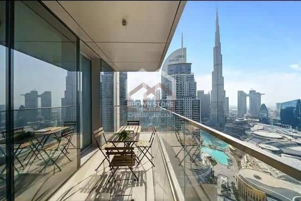 Fully Furnished | High Floor | Burj Khalifa View Fully Furnished | High Floor | Burj Khalifa View