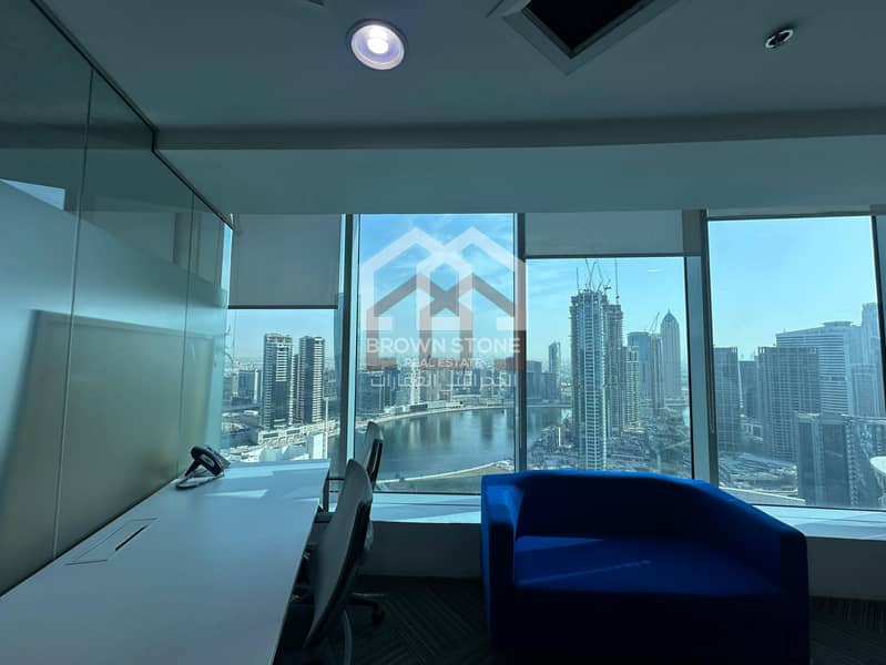 位于商业湾,擎天塔 的写字楼 56000 AED - 11657116 位于商业湾,擎天塔 的写字楼 56000 AED - 11657116