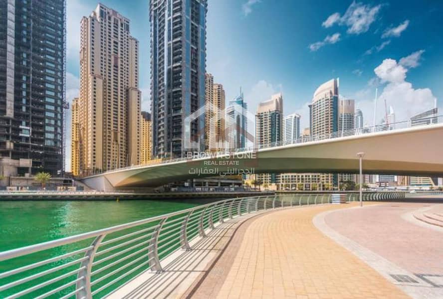 Marina View | Rented | Well Maintained | Massive Marina View | Rented | Well Maintained | Massive