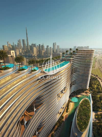 1 Bedroom Apartment for Sale in Business Bay, Dubai - 656df599-02b0-44d8-bc3d-6e71cb47ae84. jpeg