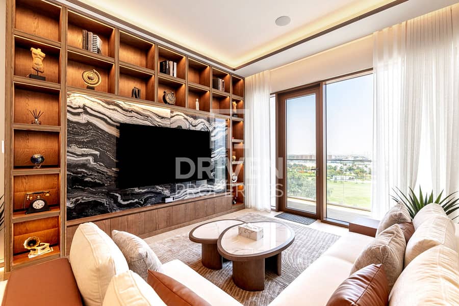 Luxurious Unit | Park View | Unique Layout