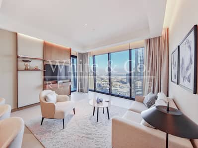 3 Bedroom Apartment for Rent in Downtown Dubai, Dubai - High Floor | Stunning View | Largest 3BHK