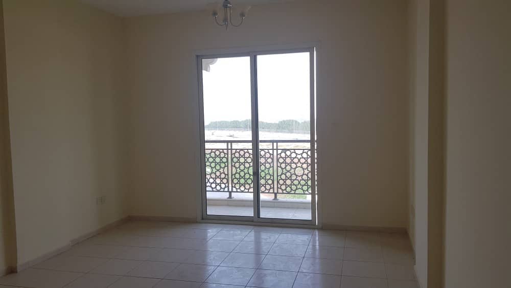 One Bedroom With Beautiful View & Large Balcony For Rent In International City Dubai