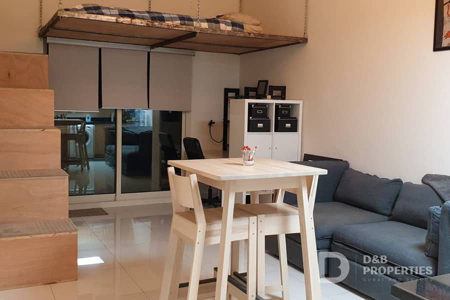 Smart Layout | Furnished Studio | Canal View Smart Layout | Furnished Studio | Canal View
