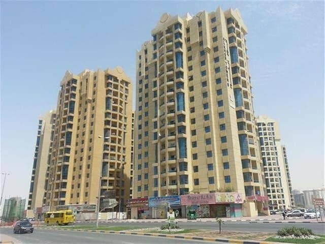 位于阿治曼市中心，阿尔库尔大厦 3 卧室的公寓 38500 AED - 4182077