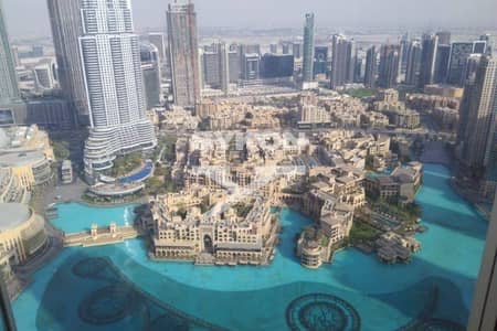 2 Bedroom Apartment for Sale in Downtown Dubai, Dubai - Full Fountain View | 2 BR | Luxury Living | Vacant