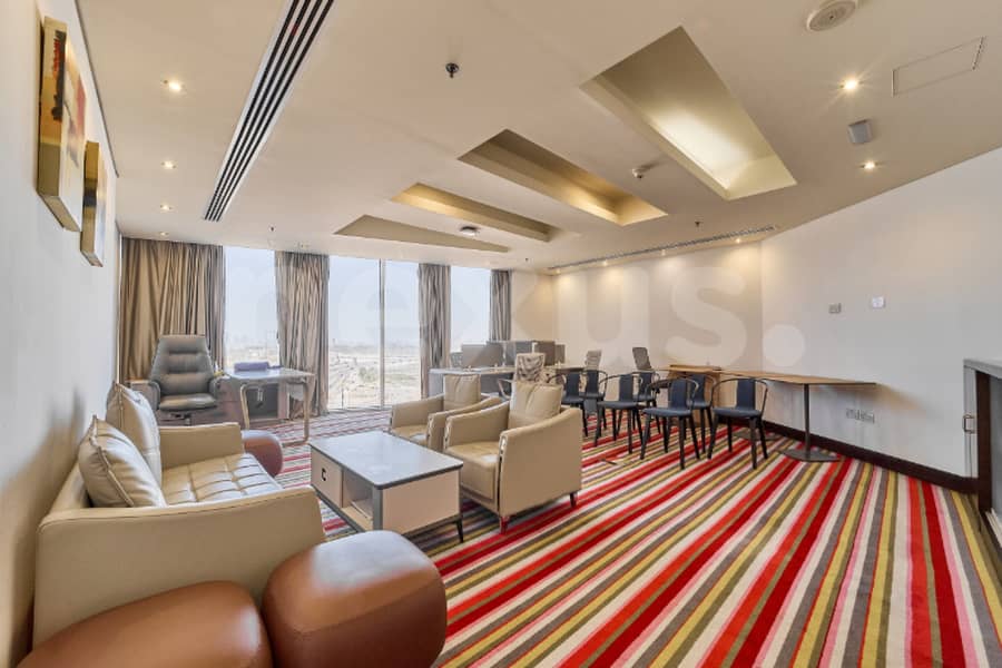 Prime Address | Fully Furnished | Flexible Layout Prime Address | Fully Furnished | Flexible Layout