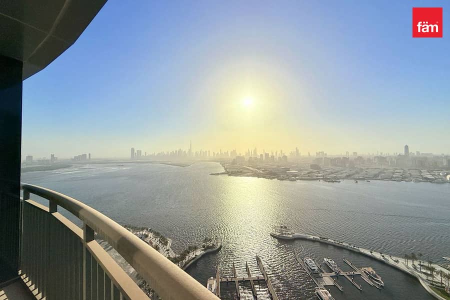 Canal View | Vacant | Spacious | High Floor Canal View | Vacant | Spacious | High Floor