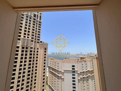 朱美拉海滩住宅（JBR）， 迪拜 2 卧室单位待租 - 位于朱美拉海滩住宅（JBR），沙姆斯楼群，沙姆斯2号楼 2 卧室的公寓 160000 AED - 11657799