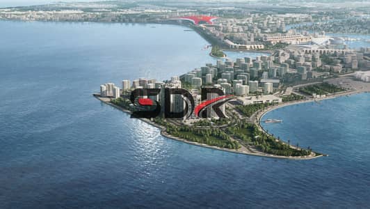 3 Cпальни Апартамент Продажа в Яс Айленд, Абу-Даби - CAM02-AREIAL (1). jpg