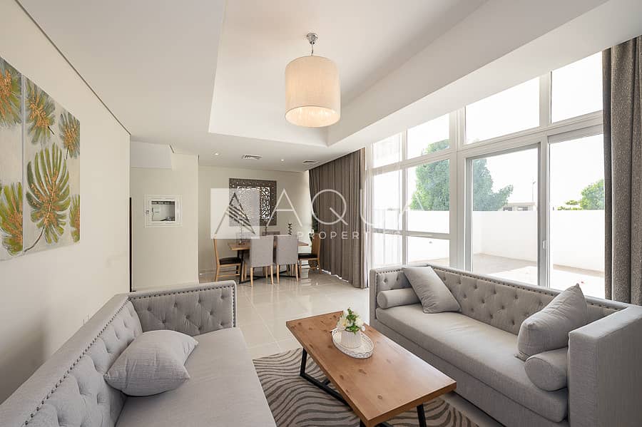 Таунхаус в Дамак Хиллс 2,Триксис, 3 cпальни, 115000 AED - 11658002 Таунхаус в Дамак Хиллс 2,Триксис, 3 cпальни, 115000 AED - 11658002