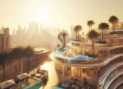 شقة في بن غاطي اكوارايز،الخليج التجاري 999999 درهم - 11658040