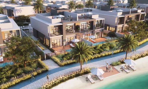 4 Cпальни Вилла Продажа в Дубай Саут, Дубай - Вилла в Дубай Саут，Жилой Район，Пульс，The Pulse Beachfront 3, 4 cпальни, 4200000 AED - 11657423