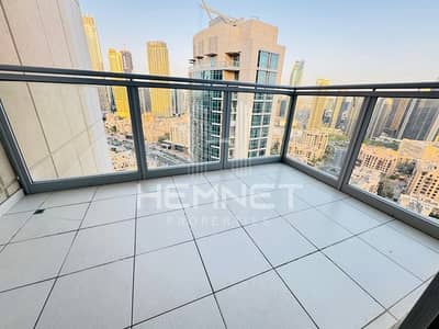 2 Bedroom Apartment for Rent in Downtown Dubai, Dubai - High Floor | Ready to move | Burj Khalifa View