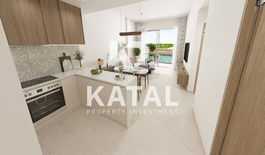 6 Gardenia Bay, Yas Island, Apartment for sale. Studio for sale, Yas Island, Yas Mall, Abu Dhabi, 01000. jpg