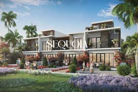 Single Row - Lagoon view - Payment plan - Near to handover