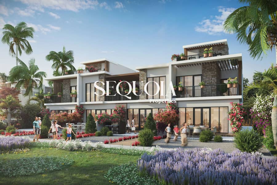 Single Row - Lagoon view - Payment plan - Near to handover Single Row - Lagoon view - Payment plan - Near to handover