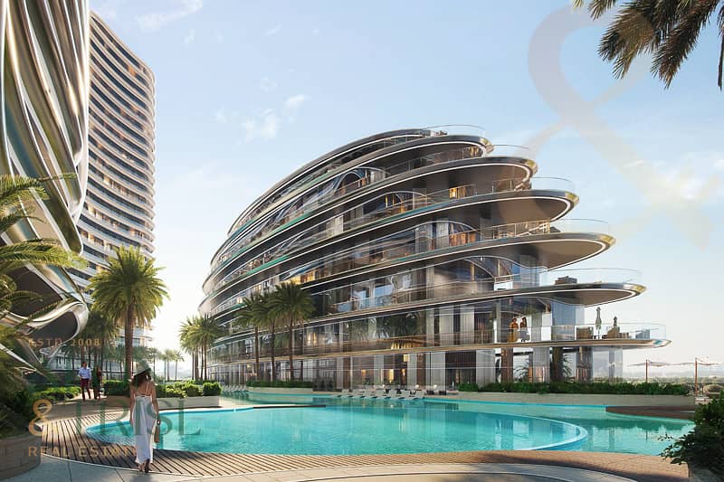 2 BHK | Binghatti AquaRise | Burj Facing 2 BHK | Binghatti AquaRise | Burj Facing