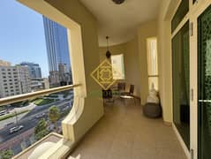 شقة في الداس،شقق شور لاين،نخلة جميرا 2 غرف 220000 درهم - 11658544