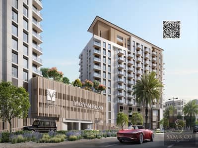 2 Bedroom Apartment for Sale in Al Khan, Sharjah - SIE_MaryamIsland_CGI01_Arrival_06_10k. jpg