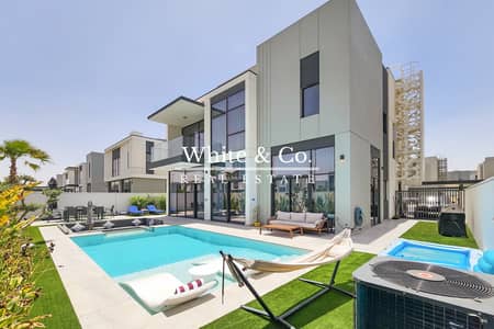 4 Bedroom Villa for Sale in Al Furjan, Dubai - Turnkey | Resort Style Pool | Single Row