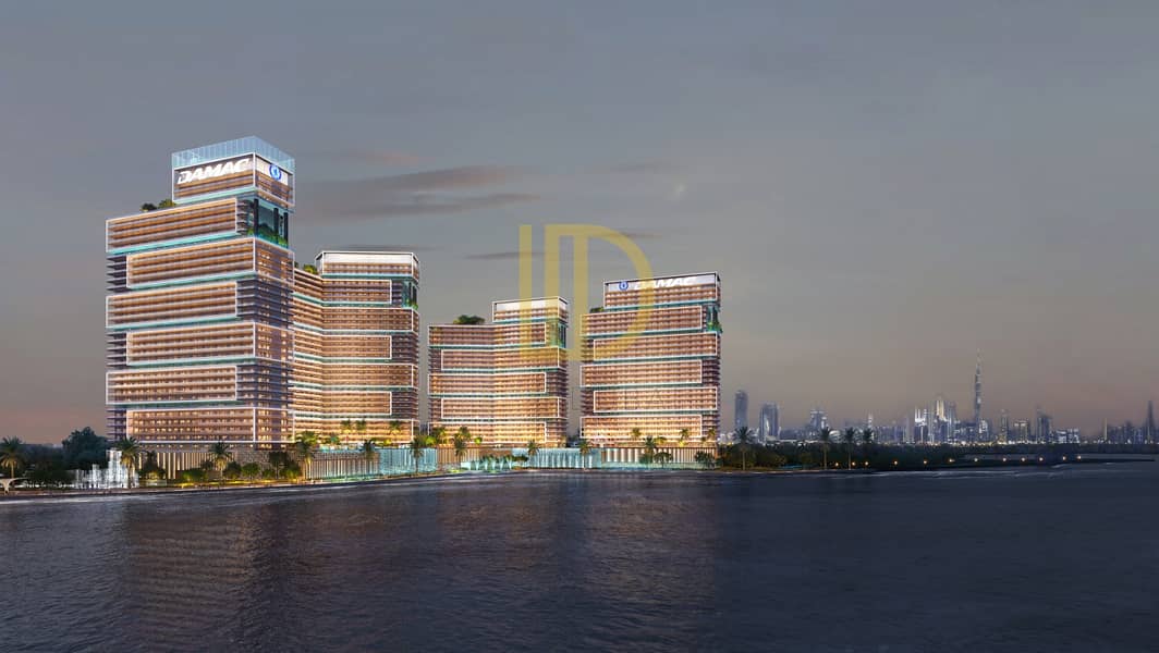 Branded Residence - 1% Monthly - Handover 2029 Branded Residence - 1% Monthly - Handover 2029