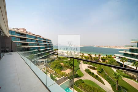 4 Bedroom Apartment for Sale in Palm Jumeirah, Dubai - Sea View I Bespoke 4 Bedrooms I Private Beach