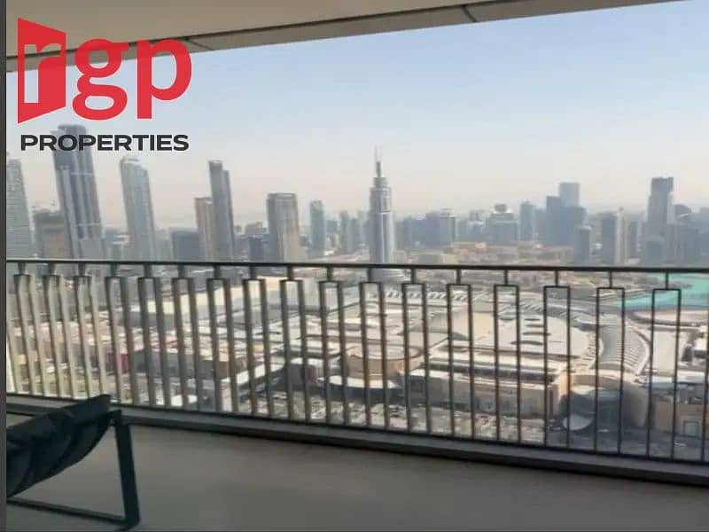 Burj Khalifa n Fountain View | High Floor Burj Khalifa n Fountain View | High Floor