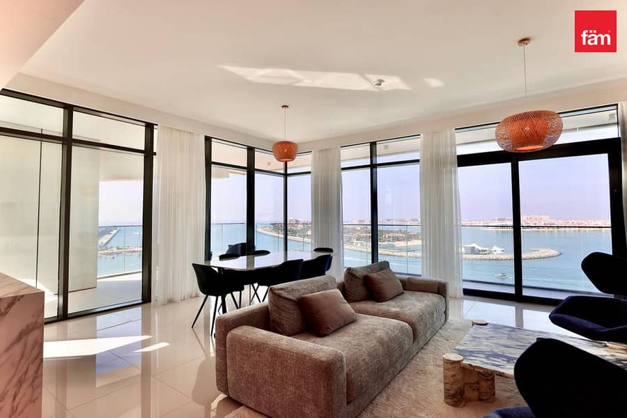 Fully furnished | Private beach | Palm view Fully furnished | Private beach | Palm view