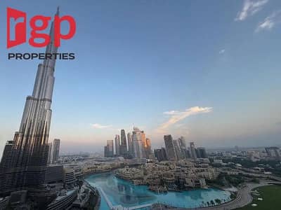 2 Bedroom Flat for Sale in Downtown Dubai, Dubai - Burj Khalifa View | 2 BR for sale | Residences 1