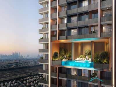 Studio for Sale in Jumeirah Village Triangle (JVT), Dubai - Fully Furnished | Flexible Payment Plan