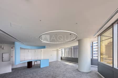 Office for Rent in Jumeirah Lake Towers (JLT), Dubai - Premium Tower | Lake View | 3 Parking | DMCC Metro