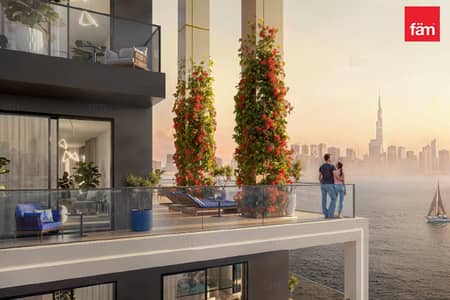 1 Bedroom Apartment for Sale in Dubai Maritime City, Dubai - Full sea view | Branded | 1% monthly payment plan