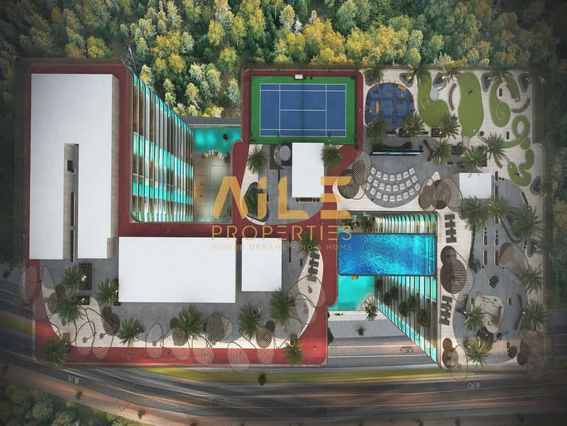 Study | Private Pool | 779 Sqft | High RO1 Study | Private Pool | 779 Sqft | High RO1