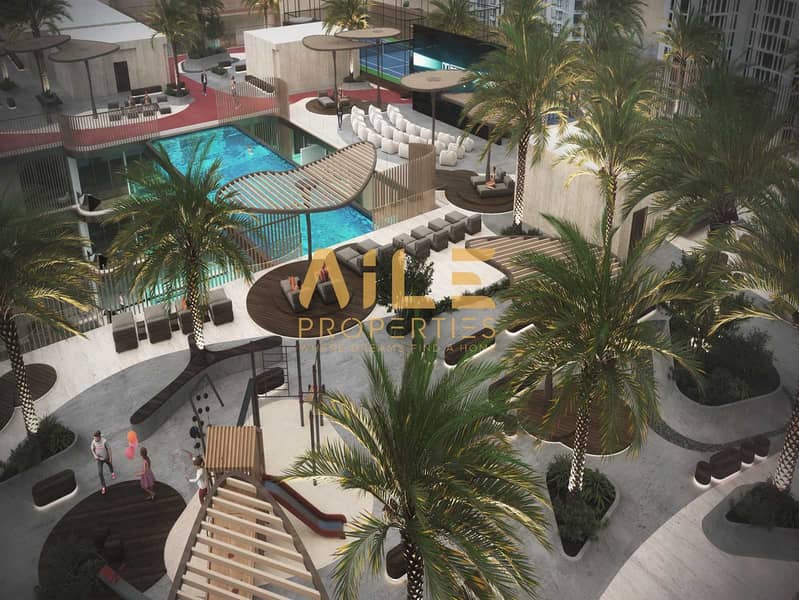 1BR + Study with Private Pool | 778 Sqft | Luxury 1BR + Study with Private Pool | 778 Sqft | Luxury