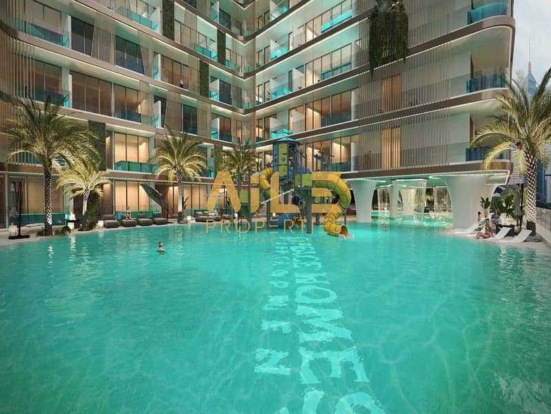 Luxury Studio | Private Pool | High ROI Luxury Studio | Private Pool | High ROI