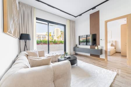 2 Bedroom Flat for Rent in Jumeirah Village Circle (JVC), Dubai - Biggest Layout | Fully Furnished | Huge Terrace