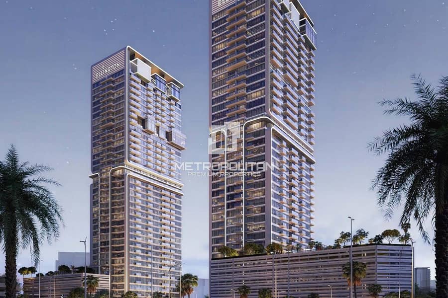 Panoramic View | Spacious 1 Bed | High ROI Panoramic View | Spacious 1 Bed | High ROI