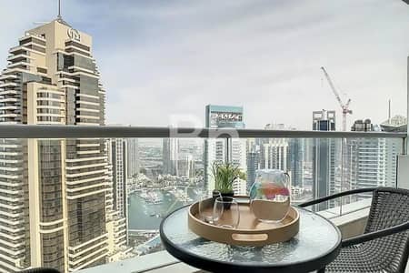 استوديو  للايجار في دبي مارينا، دبي - شقة في برج بوتانيكا،دبي مارينا 82000 درهم - 8865750