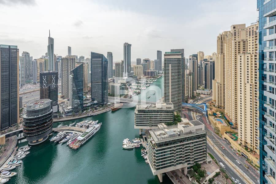 Full Marina View | Unfurnished | Upgraded Full Marina View | Unfurnished | Upgraded
