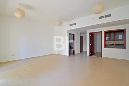 2 Bedroom Apartment for Rent in Jumeirah Beach Residence (JBR), Dubai - Managed | Low Floor | Unfurnished | Laid Back View