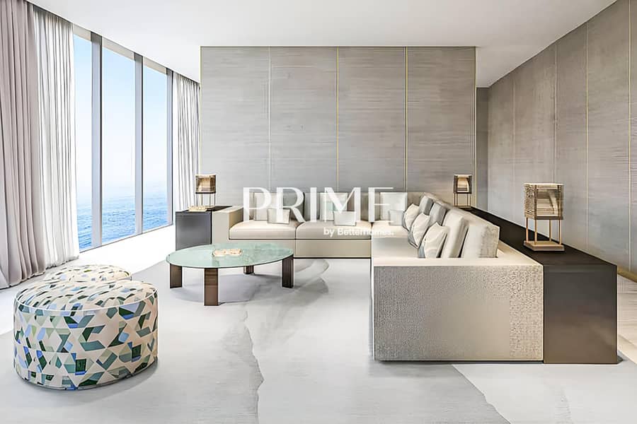 Квартира в Палм Джумейра,Армани Бич Резиденсес, 3 cпальни, 37500000 AED - 9389959 Квартира в Палм Джумейра,Армани Бич Резиденсес, 3 cпальни, 37500000 AED - 9389959