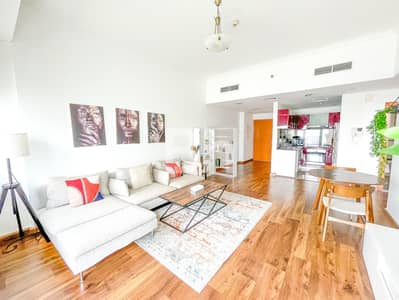 1 Bedroom Flat for Rent in Dubai Marina, Dubai - Upgraded | Fully Furnished | Golf View