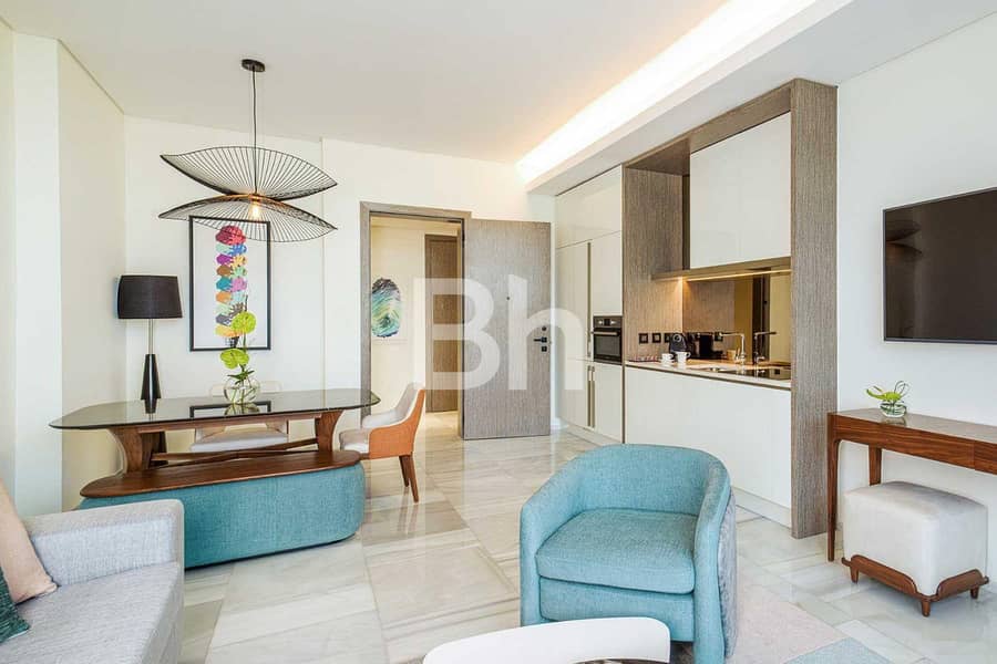Апартаменты в отеле в Палм Джумейра，Кресент，Тh8, 1 спальня, 341600 AED - 10553128