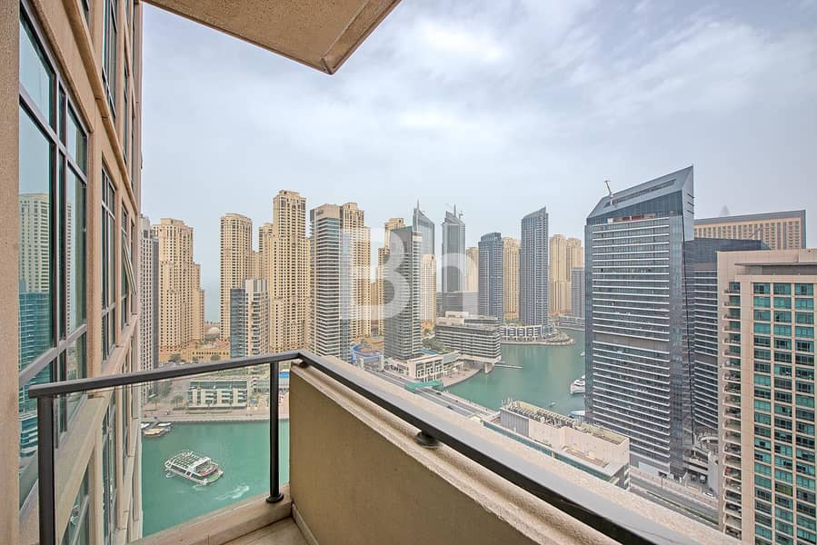 High Floor | Marina View |Vacant | Spacious